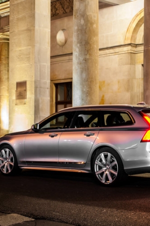 Volvo V90 D5 Polestar Inscription (2016) - zdjęcia