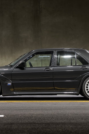 Legendarny Mercedes 190 E 2.5-16 Evolution II na aukcji za 200 000 dolarów