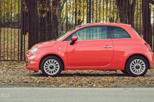 Nowy Fiat 500 Lounge: niemal idealny, a tak daleki od perfekcji