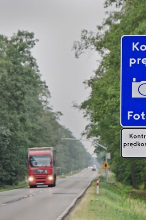 Odcinkowy pomiar prędkości działa już wszędzie!