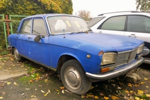 PRAWDZIWA PATYNA: Peugeot 304 1971