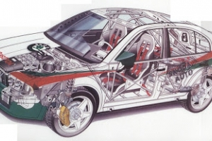 Motohistoria: Octavia kit-car