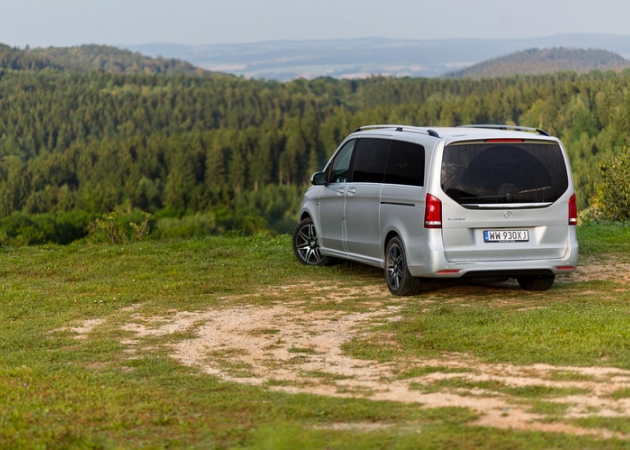 Mercedes-Benz V 250d AMG Line – test [wideo]