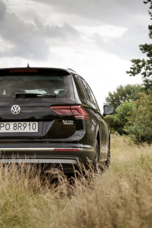 Volkswagen Tiguan 2.0 TDI DSG Offroad 4Motion (2016) - zdjęcia, wnętrze, bagażnik