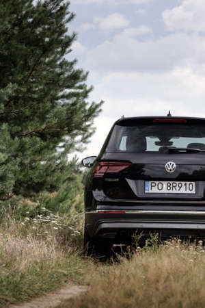 Volkswagen Tiguan 2.0 TDI DSG Offroad - w teren, czy do miasta?