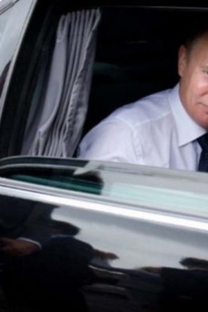 Władimir Putin sprzedaje swojego Pullmana