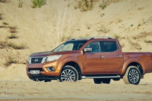 Nissan NP300 Navara: najbardziej szosowy pick-up w klasie