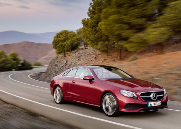 Mercedes-Benz E Coupe [oficjalnie]