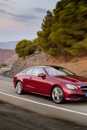Mercedes-Benz E Coupe [oficjalnie]