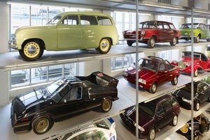 Z wizytą w muzeum Škody