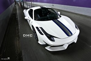 Ferrari 458 Italia Monte Carlo Carbon Edition od DMC