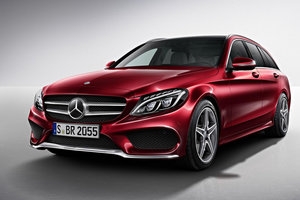 Mercedes-Benz C-Class Estate z pakietem od AMG