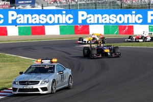 Zmiany przepisów w F1 - start zatrzymany po neutralizacji