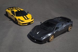 Ferrari 458 Speciale od Novitec Rosso