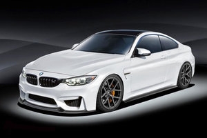 BMW M4 Vorsteiner (2014) - wyciek ilustracji