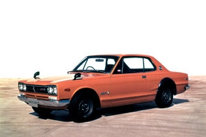 Ewolucja Godzilli: jak od początku zmieniał się Nissan Skyline GT-R