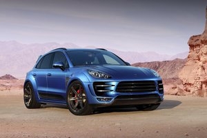 Porsche Macan w rosyjskim wydaniu