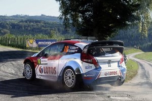 Latvala liderem, świetny dzień Kubicy – Rajd Francji-Alzacji 2014