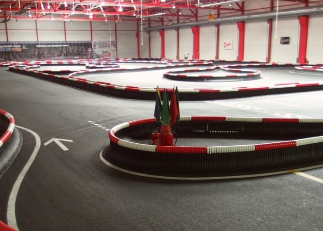 Wizyta w GoKarting Center Kraków