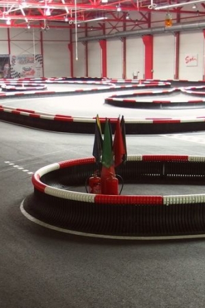 Wizyta w GoKarting Center Kraków