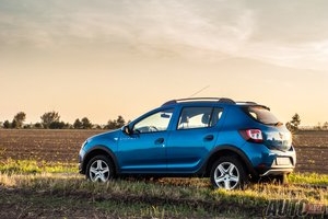 Dacia Sandero Stepway 1,5 dCi Laurente - test [galeria]
