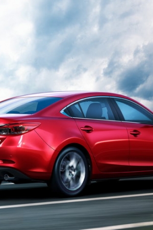 v max mazda 6