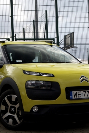 #Testuję: Citroen C4 Cactus, władca satynowej pościeli
