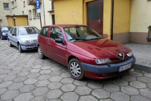 Jeżdżący oksymoron - 145 w bokserze!
